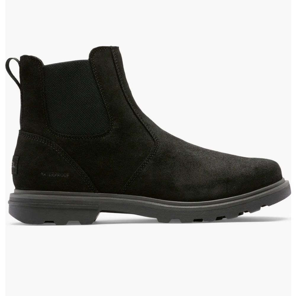 Sorel Carson Suede Chelsea Boots